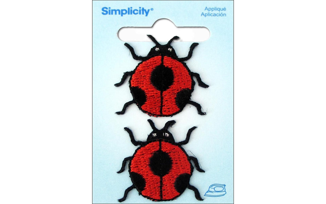 Simplicity - Ladybugs Applique