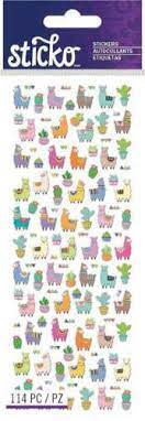 Sticko - Llamas Stickers