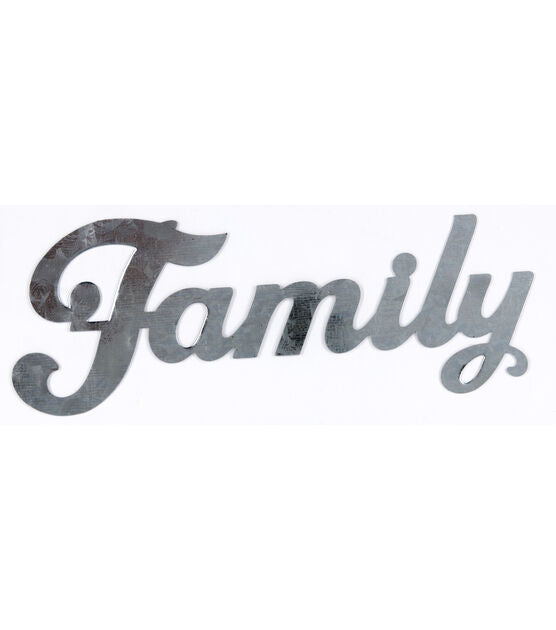 Jolee's Boutique - Metal Family Sticker