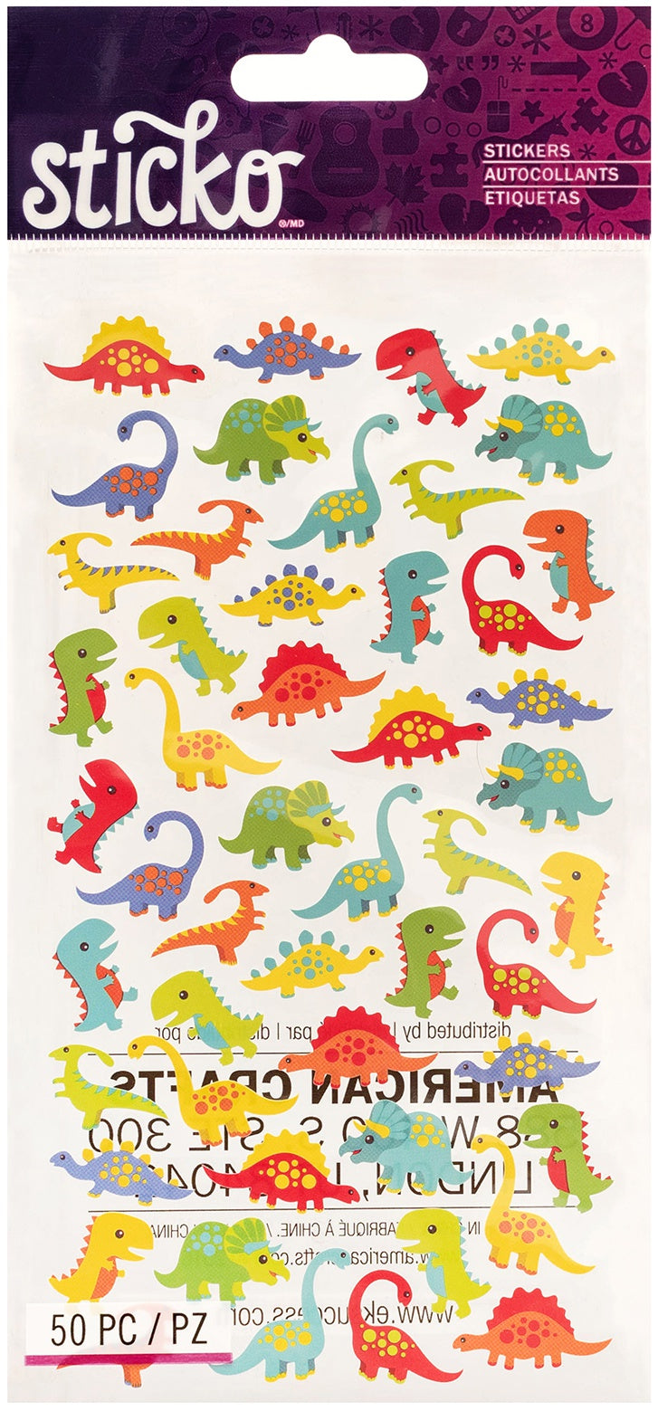 Sticko - Mini Dinosaurs Stickers