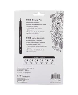 Tombow - Mono Black Drawing Pens