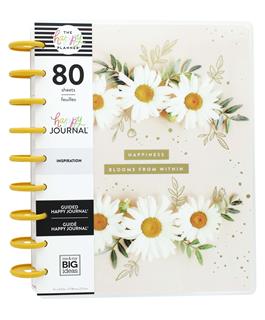 The Happy Planner - Classic Guided Journal Pressed Floral