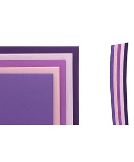 Paper Accents - Stash Pack Cardstock 12x12" Purples 40pc