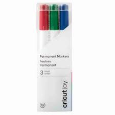 Cricut Joy - Permanent Markers 1.0 mm 3 ct