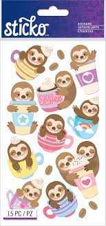 Sticko - Sloffee Stickers