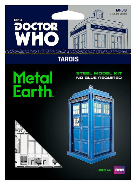 Metal Earth - Doctor Who Tardis Steel Model Kit