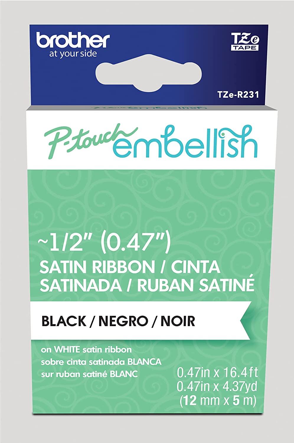 Brother - P-Touch Embellish - Satin Ribbon